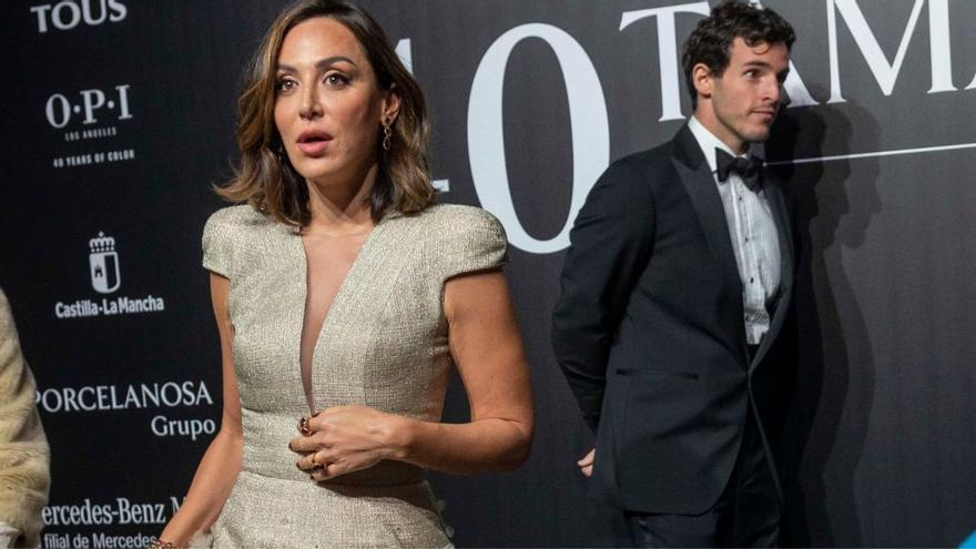 Así ha sido el vestido de novia de Tamara Falcó