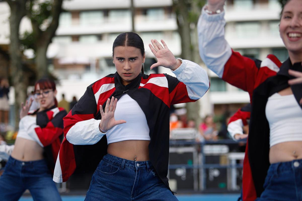 Vigo, escenario de la mejor danza urbana