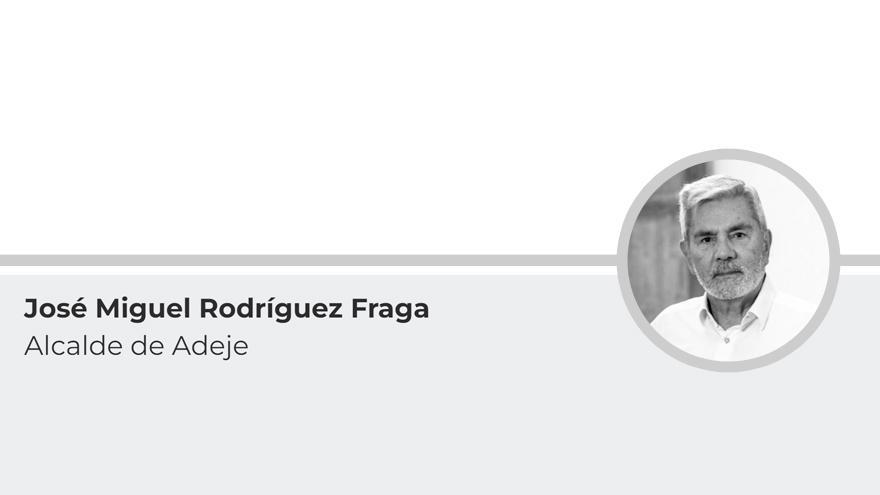 José Miguel Rodríguez Fraga, Alcalde de Adeje