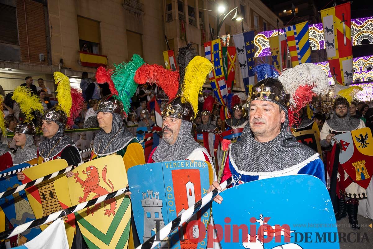 Gran desfile en Caravaca (bando Cristiano)