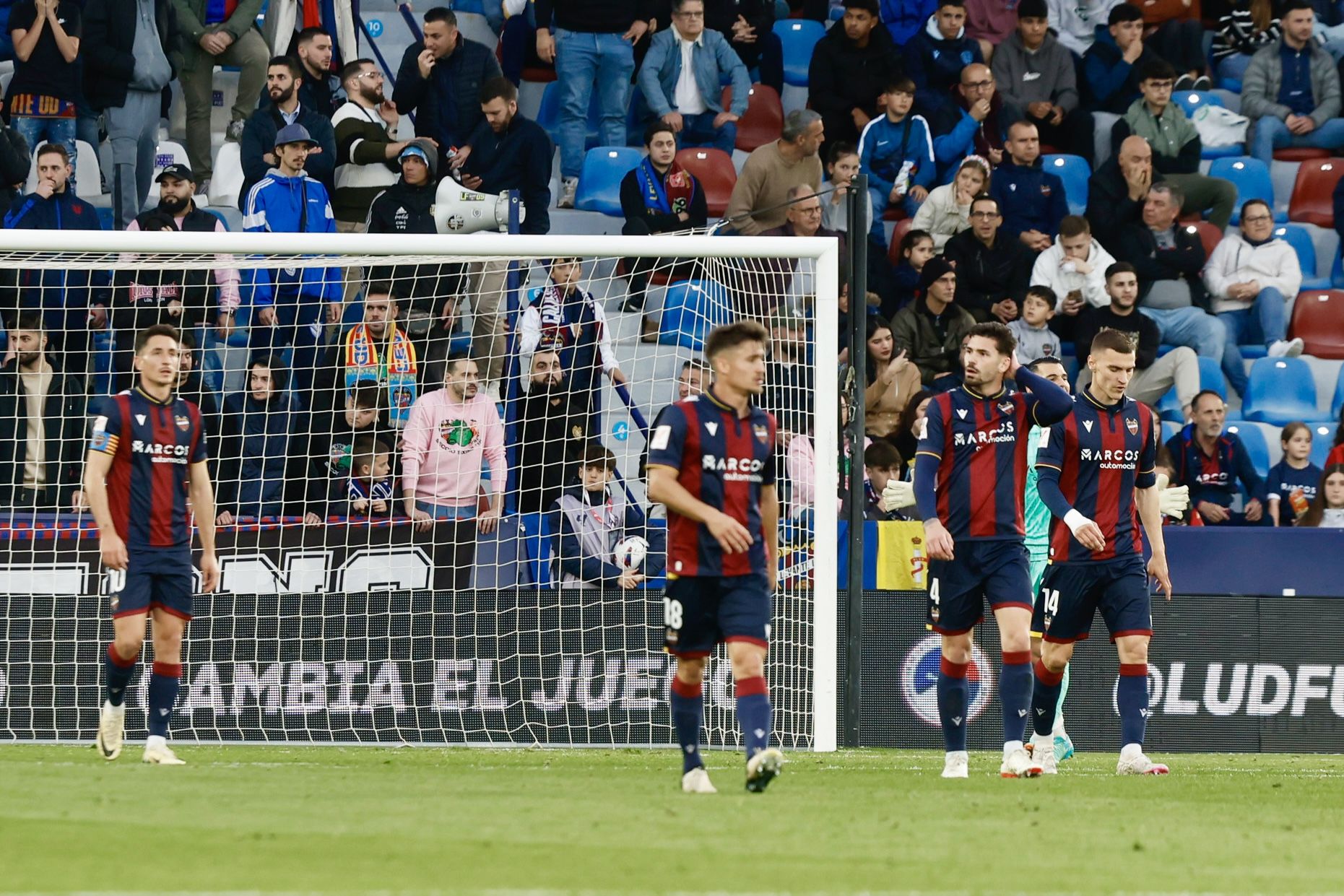 Levante UD - Elche CF en imágenes