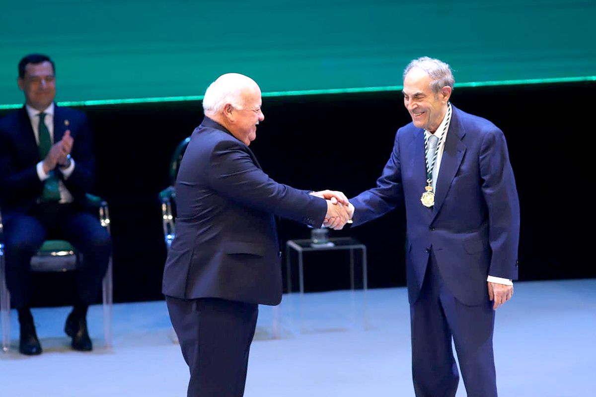 La entrega de las medallas de Andalucía en imágenes