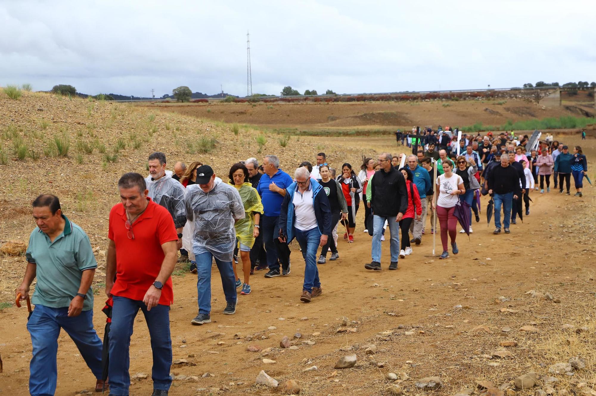 Marcha por el agua de los vecinos del Guadiato y Los Pedroches