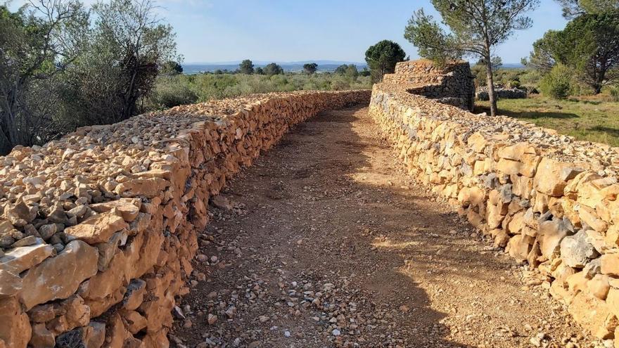 El Parc de Pedra de Llers recupera el ric patrimoni de la pedra seca