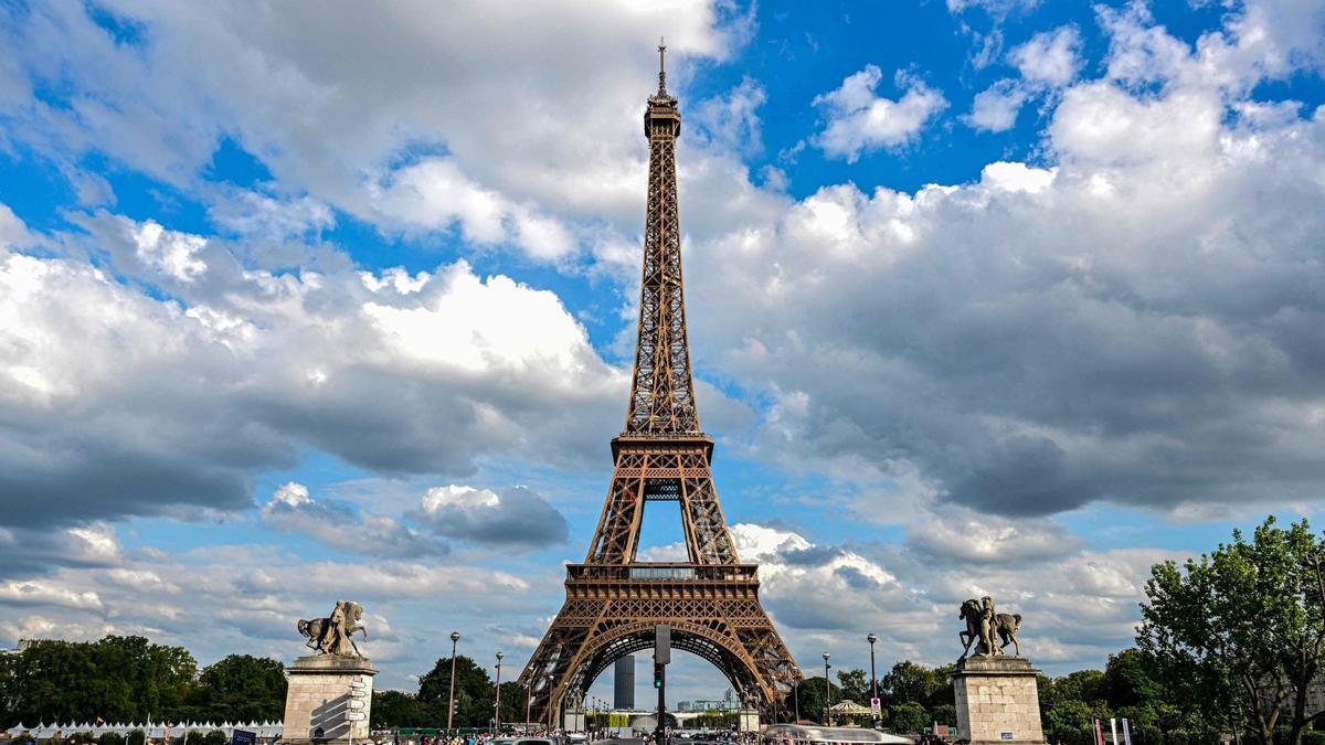 Archivo - Torre Eiffel de París (Francia).