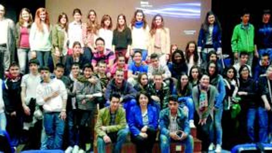 El Quercus, finalista en unas jornadas sobre adolescentes