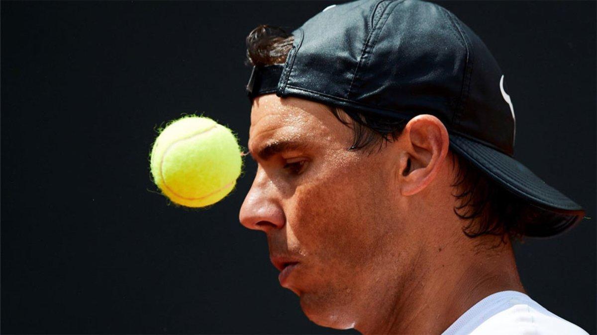 Rafa Nadal vuelve a la acción