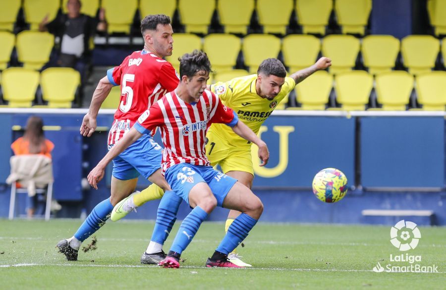 En imágenes: Así fue la derrota del Sporting ante el Villarreal B