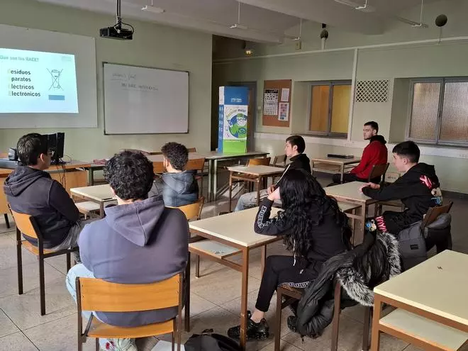 Semana del Medioambiente en el IES Universidad Laboral