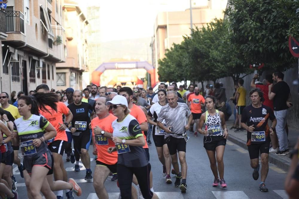 Carrera en Aljucer