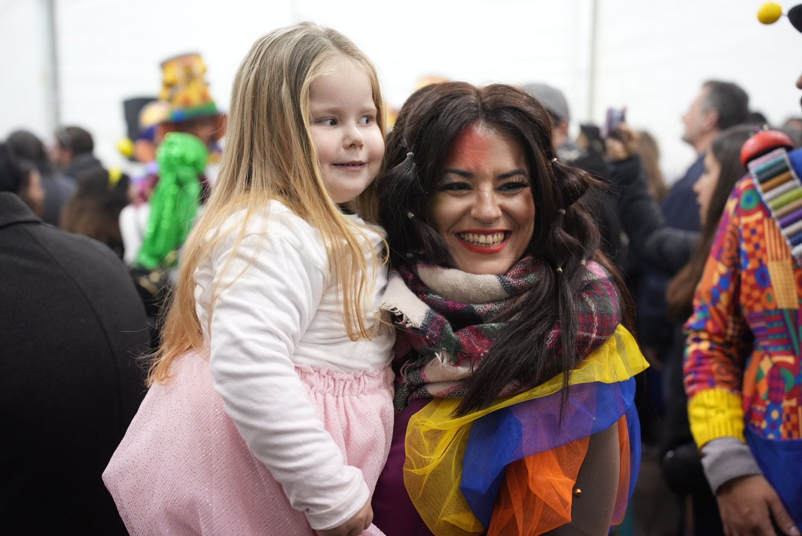 Sábado de Carnaval en la Corredera