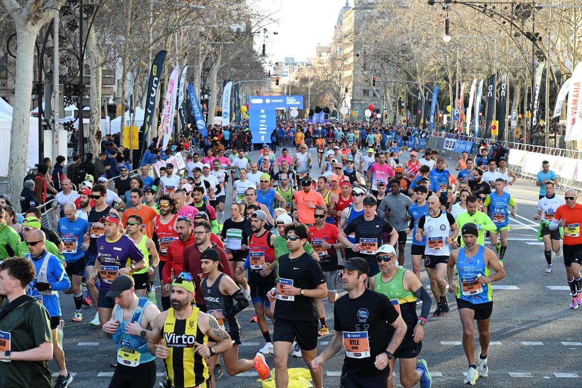 ¿Has participado en la Marató de Barcelona 2024? ¡Búscate en las fotos¡