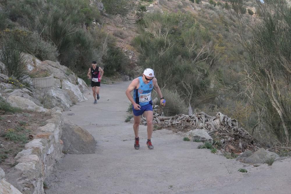 Ruta de las Fortalezas 2018 subida del Monte del Calvario