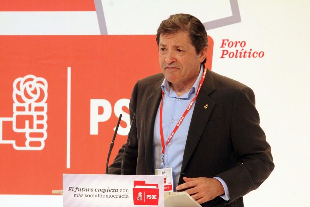 Foro político del PSOE en Madrid