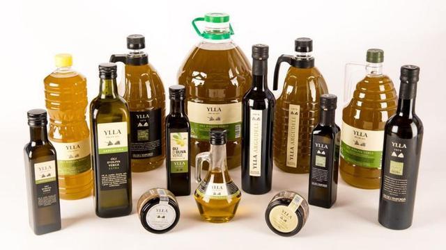 Varietat de productes del trull de Cabanes | TRULL YLLA