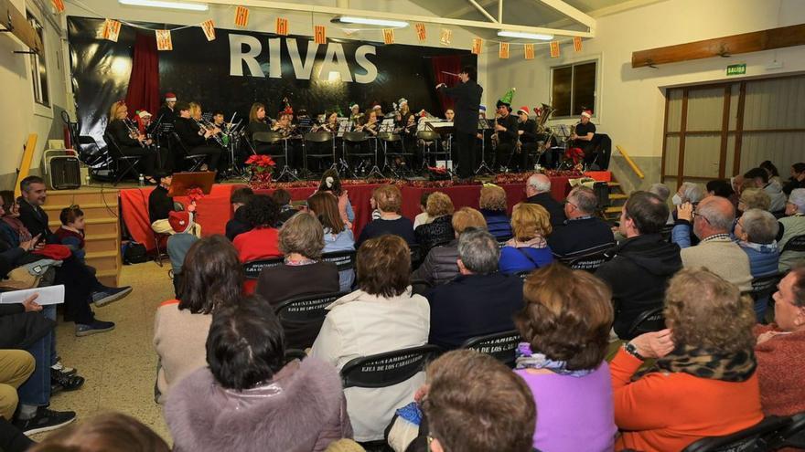 La Banda de Música de Rivas ofreció su tradicional concierto.