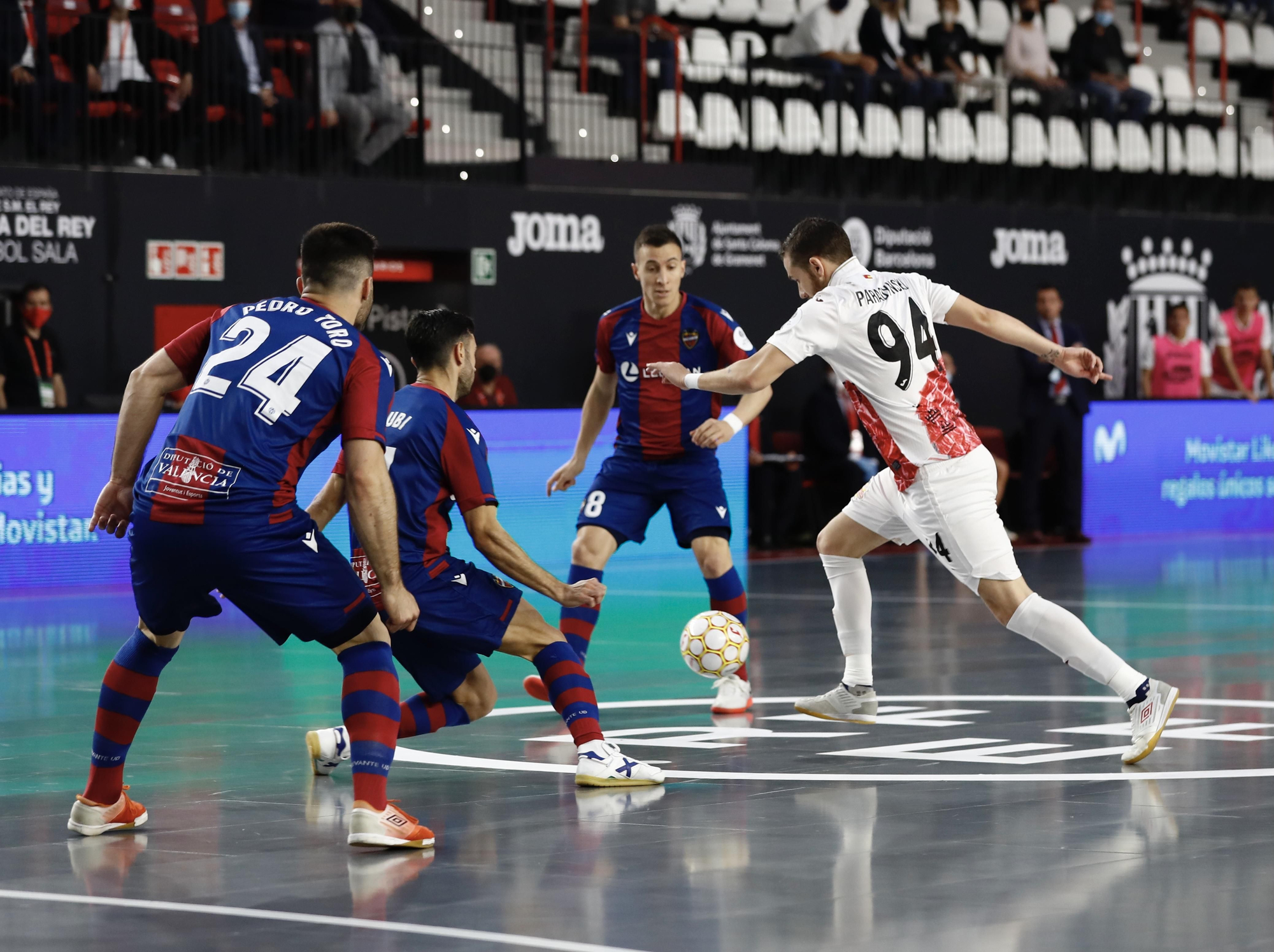 ElPozo saca su billete para la final de la Copa del Rey en los penaltis