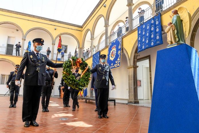 Jura del cargo de los nuevos inspectores de policía en Gran Canaria