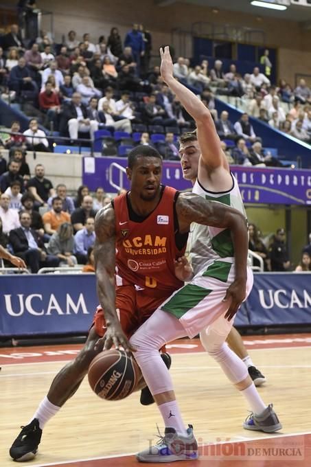 Baloncesto: UCAM Murcia CB - Joventut