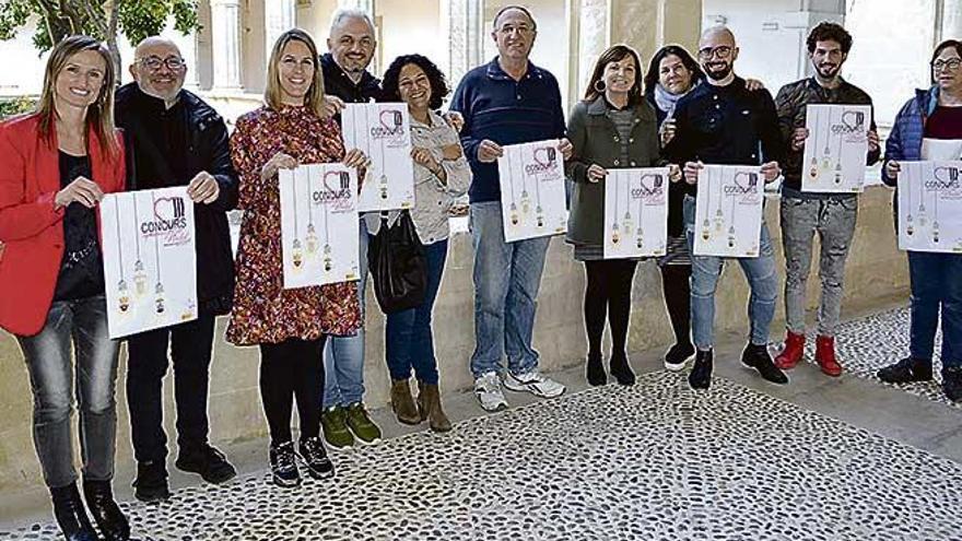 Concurso de escaparates navideños en Manacor