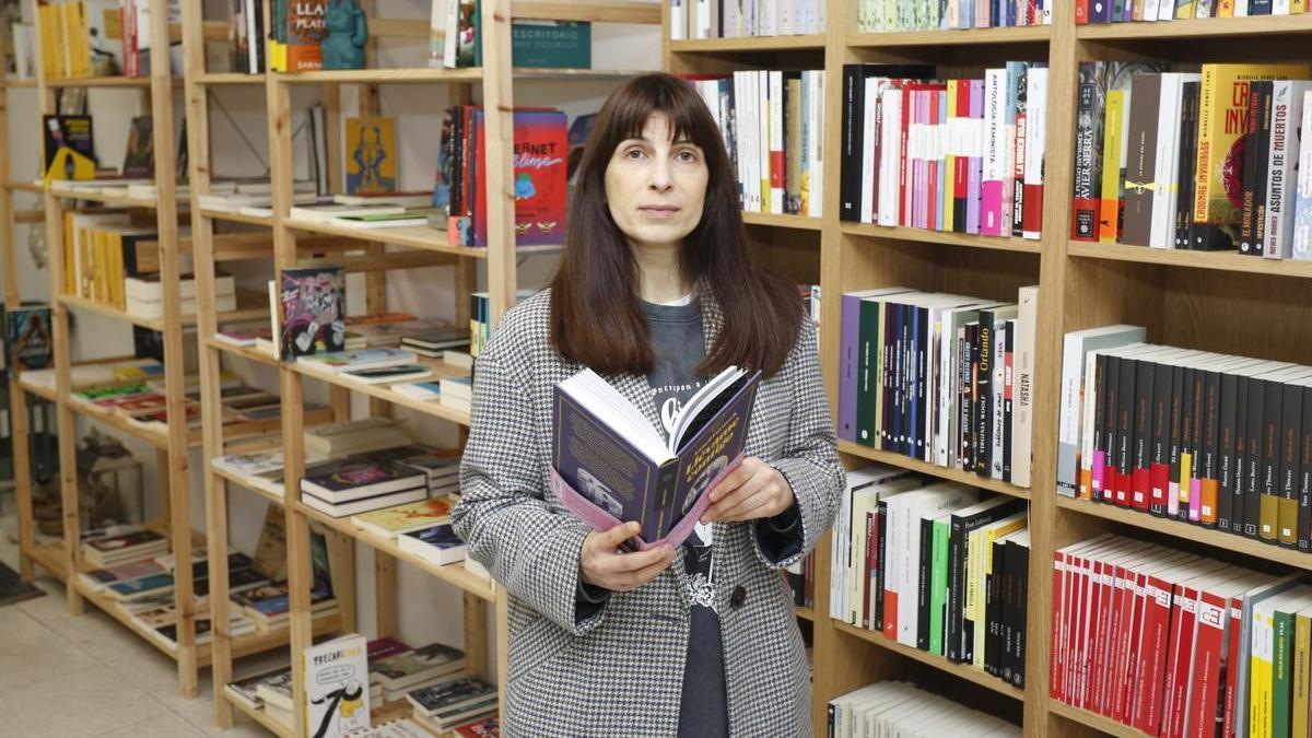 Ana Belén García, de Librería Ouse
