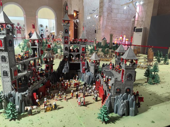 Así es la exposición de Playmobil que se puede visitar en Xàtiva