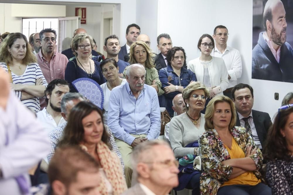 Acto de Soraya Sáenz de Santamaría en Oviedo.