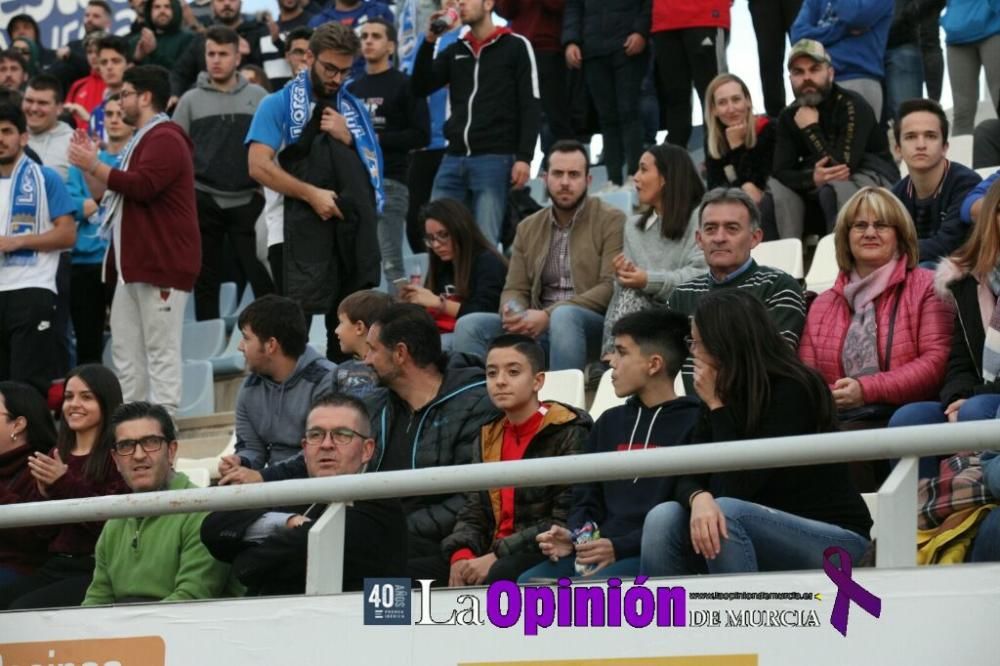 Lorca Deportiva CF - Lorca FC desde el Francisco Artés Carrasco