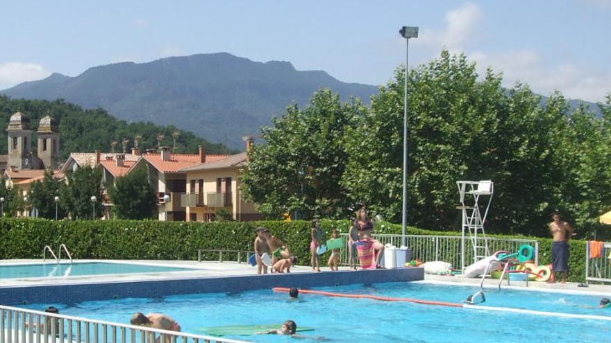 Piscina de Les Preses