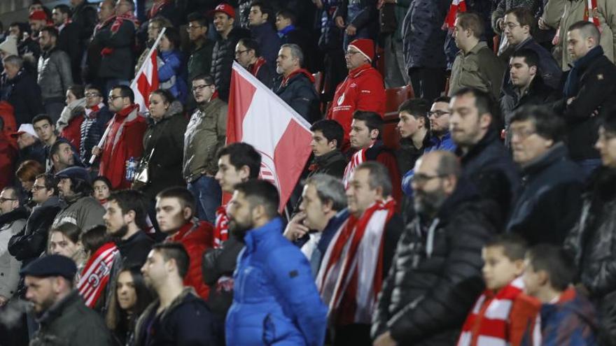 Imatge d&#039;arxiu de l&#039;afició del Girona a Montilivi