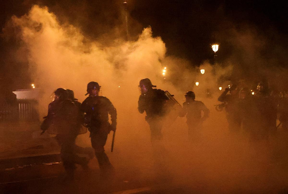 Ninth day of national strike and protest in France against the pension reform