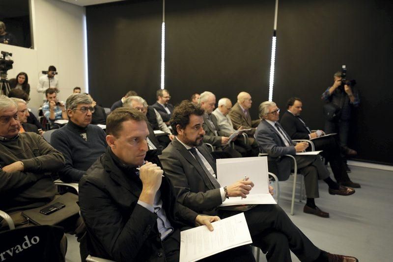 Junta General de accionistas del Real Zaragoza 2018