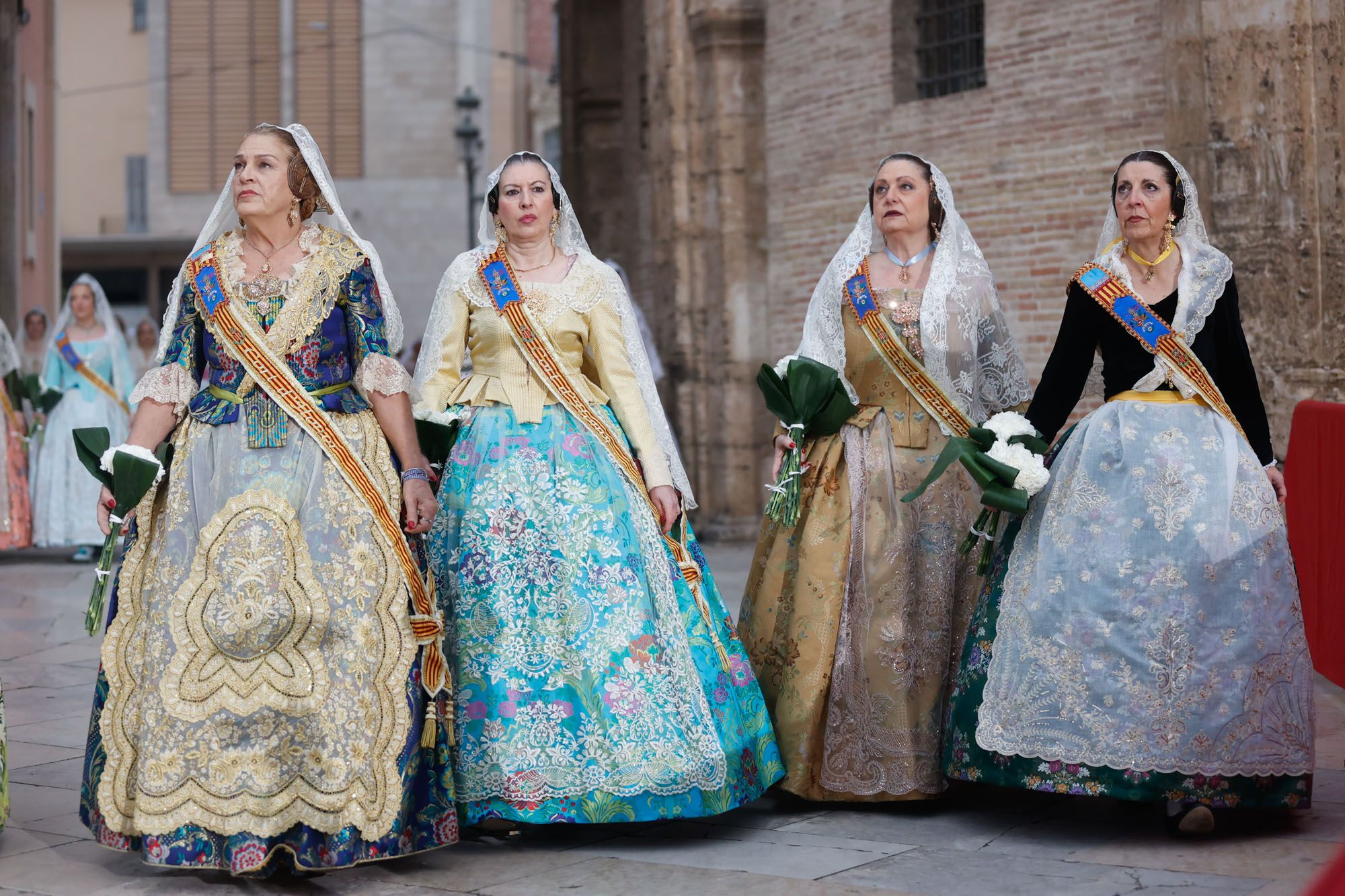 Todas las fotos de la Ofrenda del 17 de marzo por la calle de la Paz de 18:00 a 19:00 horas