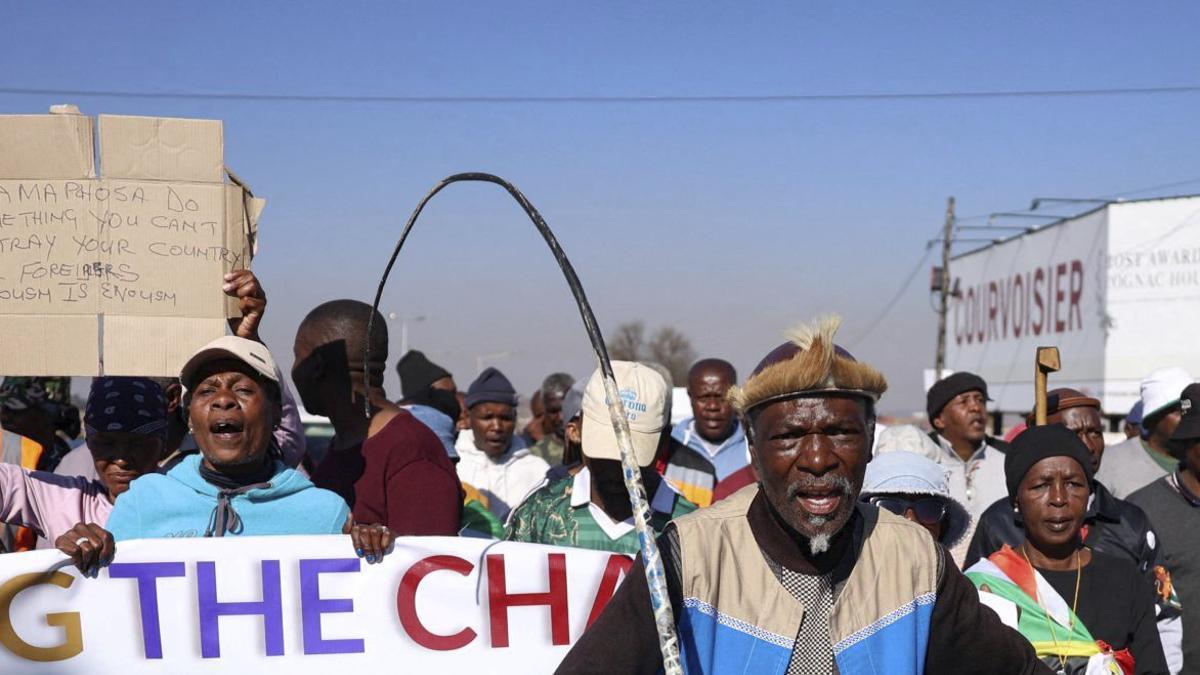 Violència xenòfoba a Sud-àfrica