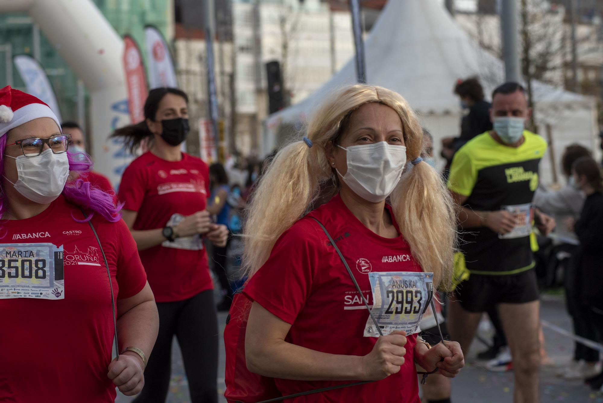 La San Silvestre regresa a las calles de A Coruña para cerrar el 2021