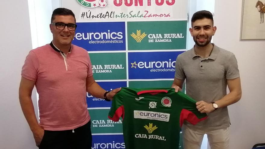 El InterSala Zamora atrapa los goles de Miguelito