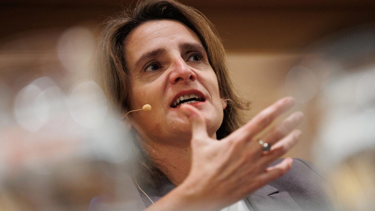 Teresa Ribera, vicepresidentaejecutiva de la Comisión Europea.
