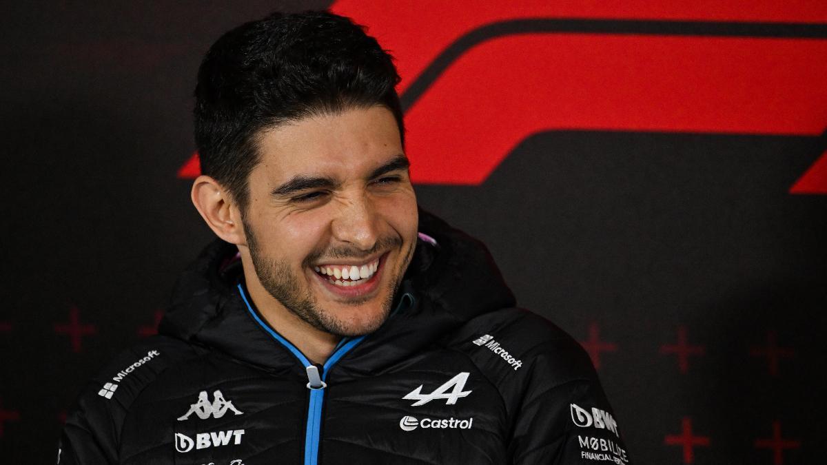 Esteban Ocon dejará Alpine tras cinco años para unirse a Haas en 2025