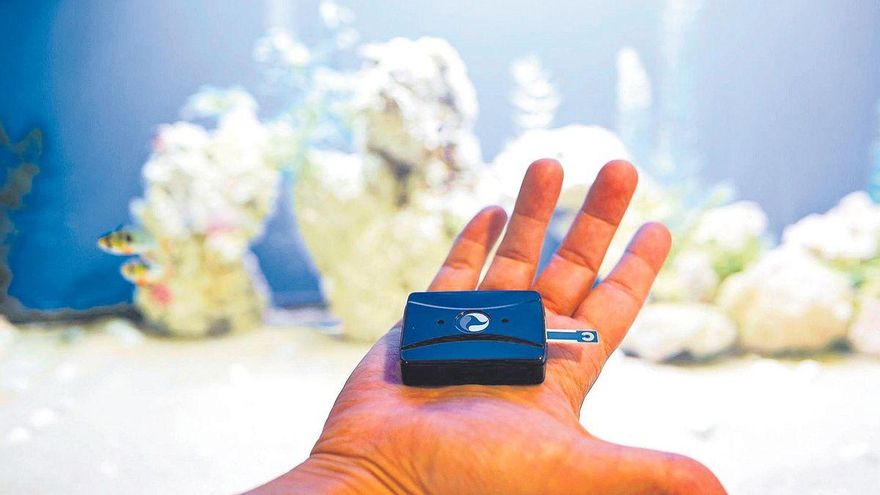 Una tecnología del agua que funciona como un laboratorio de bolsillo