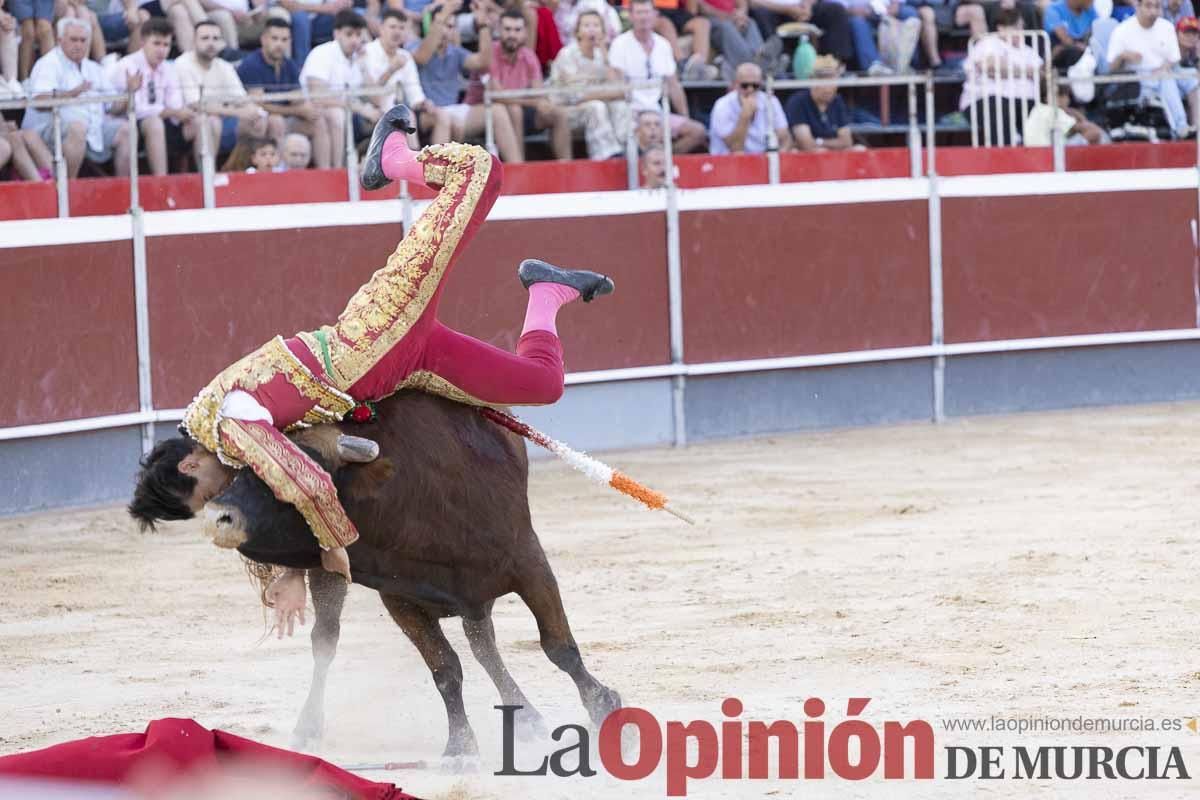 Primera novillada 'Espiga de plata' en Calasparra
