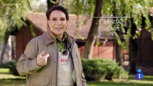 Benita, concursante de Bake Off: Famosos al horno