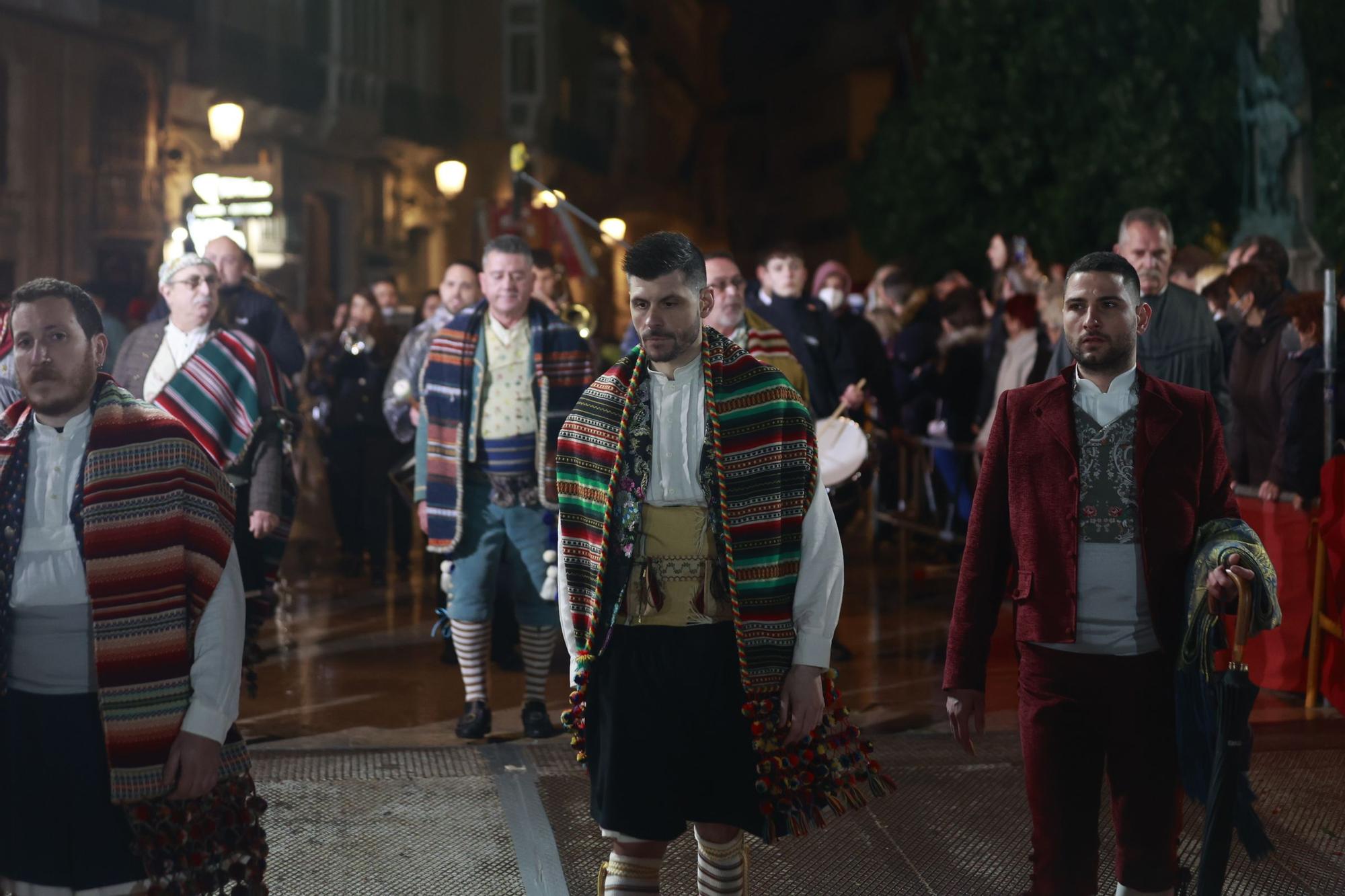 Búscate en la Ofrenda por la calle Quart (entre 22.00 y 23.00 horas)