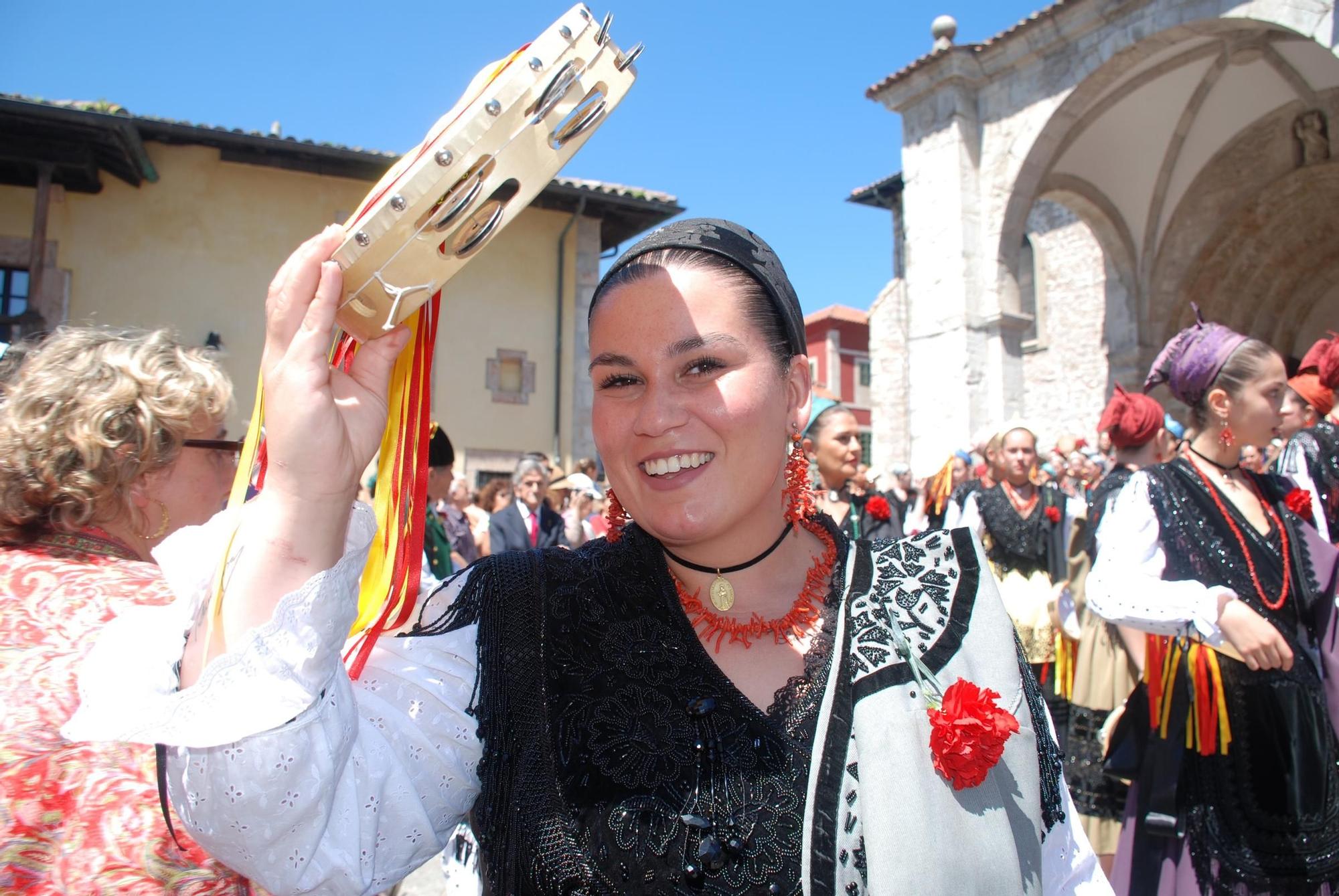 Día grande de las fiestas de Santa María Magdalena en Llanes