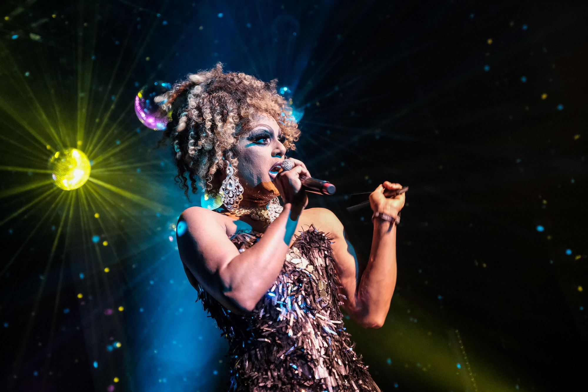 La primera gala ‘drag’ de Ibiza