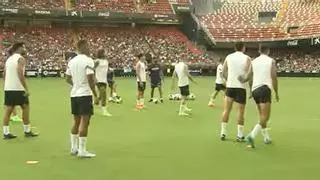 Directo | Sigue el entrenamiento del Valencia en Mestalla