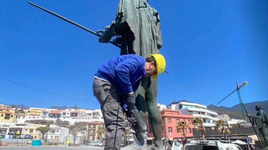 Comienza la retirada de los menceyes de Candelaria