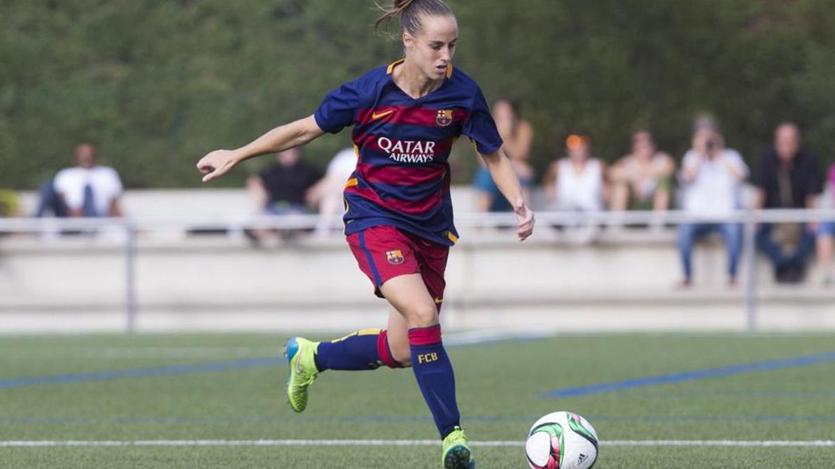 Leire Landa deja el fútbol profesional