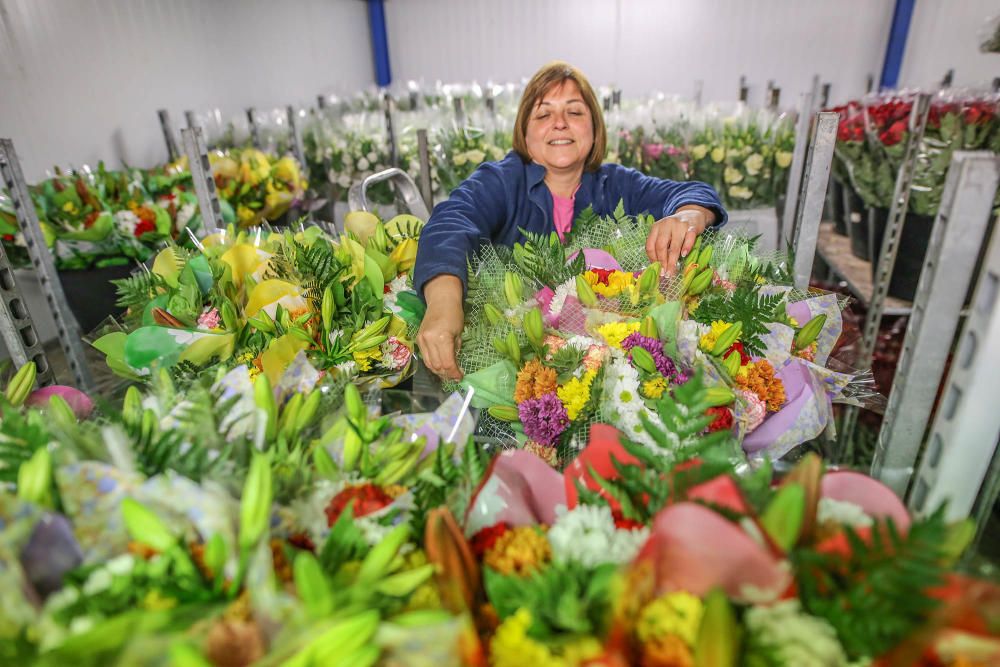 Un millón y medio de flores para el recuerdo