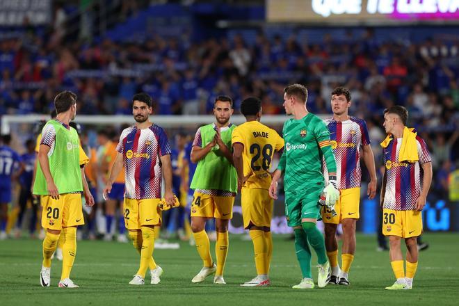 Todo lo que no se ha visto del Getafe - FC Barcelona