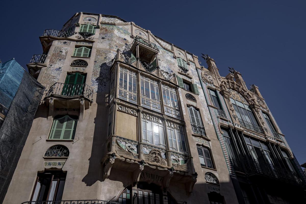 Can Forteza Rey, una de las obras de Simó